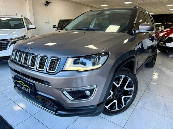 JEEP COMPASS 2.0 16V FLEX LIMITED AUTOMÁTICO JEEP COMPASS 2.0 16V FLEX LIMITED AUTOMÁTICO